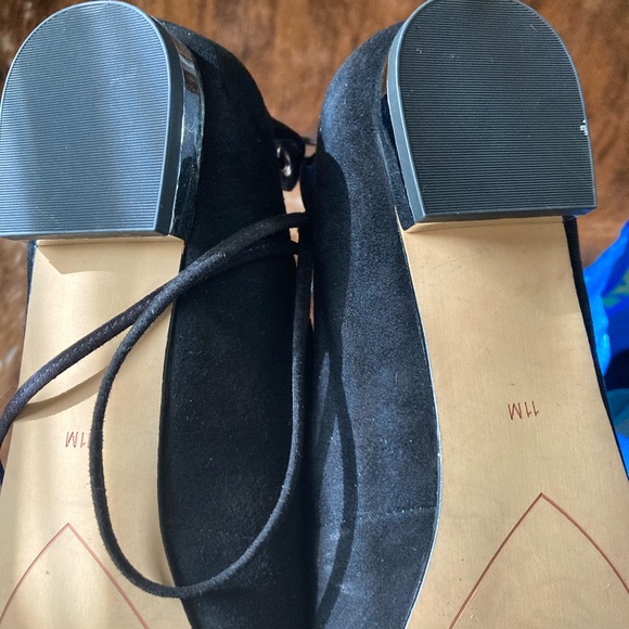 Halogen tie up ballet flats shoes - Picture 7 of 10